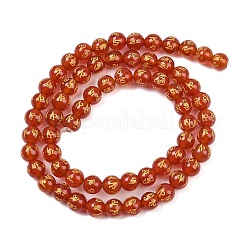 Natural Agate Beads Strands&nbsp;G-F718-09A