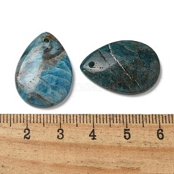 Natural Apatite Pendants&nbsp;G-Z071-03F
