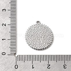 Two Tone 304 Stainless Steel Pendants&nbsp;LS-STAS-B120-03GP-02