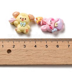 Opaque Resin Decoden Cabochons&nbsp;RESI-D009-08