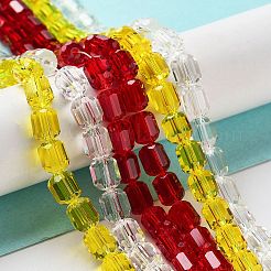 Glass Beads Strands&nbsp;GLAA-G112-01-M