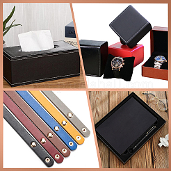 2 Sheets Faux Suede Book Covers&nbsp;DIY-CP0010-60