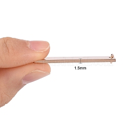Ion Plating(IP) 304 Stainless Steel Pendants&nbsp;LS-STAS-I311-14A-RG