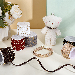6 Rolls 6 Colors Faux Suede Cord&nbsp;LW-PH0002-37