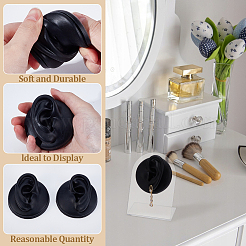 2Pcs 2 Styles Soft Silicone Ear Displays Mould&nbsp;ODIS-UN0001-28B
