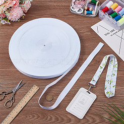 Polycotton Ribbon&nbsp;OCOR-WH0109-080A