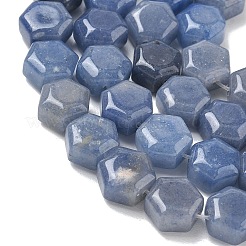 Natural Blue Aventurine(Dyed & Heated) Beads Strands&nbsp;G-G463-A03-10x11mm