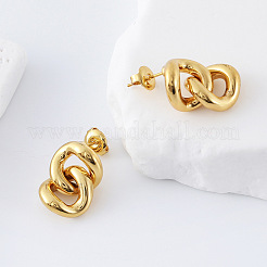 304 Stainless Steel Stud Earrings for Women&nbsp;KQ9327