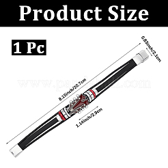 1Pc Alloy & Leather Cord Bracelets for Men Women&nbsp;BJEW-CL0001-56