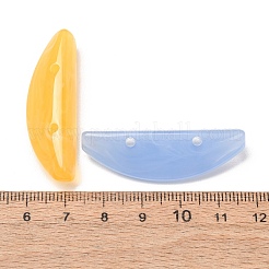 Two-Tone Imitation Gemstone Acrylic Beads&nbsp;AC-CBA7B05-01