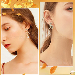 20Pcs Alloy Rhinestone Stud Earring Finding&nbsp;FIND-SC0015-59