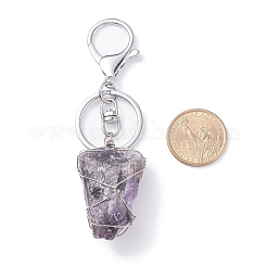 Natural Stone Keychain&nbsp;KEYC-JKC00301