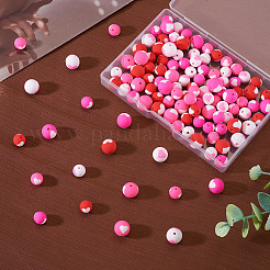 120Pcs 7 Colors Handmade Polymer Clay Beads&nbsp;CLAY-TA0001-93
