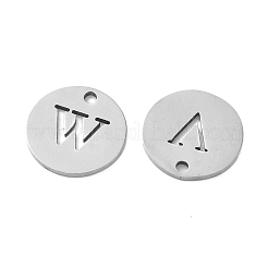 26Pcs 201 Stainless Steel Charms&nbsp;STAS-F337-01P