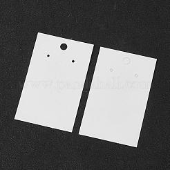 Paper Earring Display Card&nbsp;JPC043Y-01