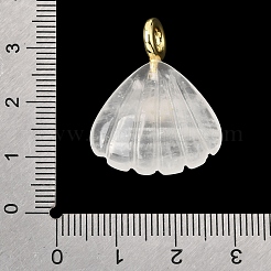 Natural Quartz Crystal Carved Pendants&nbsp;G-C282-05E