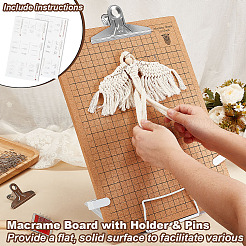 Cork Crochet Blocking Board&nbsp;DIY-GA0007-19