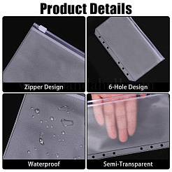 Plastic Binder Storage Bags&nbsp;AJEW-WH0696-616