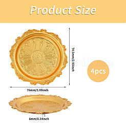 Iron Jewelry Display Plates&nbsp;AJEW-WH0410-259B-01