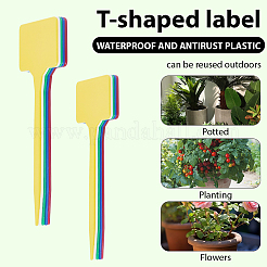 50Pcs 5 Colors Plastic Plant Labels&nbsp;FIND-SP0005-64