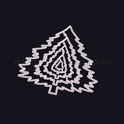 Christmas Tree Frame Carbon Steel Cutting Dies Stencils&nbsp;DIY-F036-47