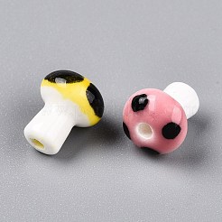 Handmade Porcelain Beads&nbsp;PORC-N007-21-A