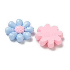 Opaque Resin Pendants&nbsp;CRES-R457-01B