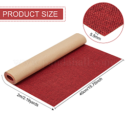 Self Adhesive Linen Fabric Patches&nbsp;AJEW-WH0270-16D