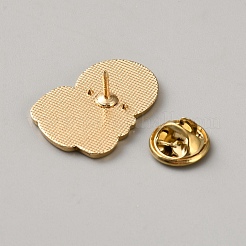 Spaceman with Star Alloy Enamel Lapel Pin Backs&nbsp;JEWB-TAC0016-01-1