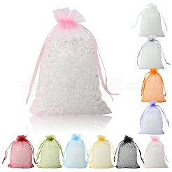 Organza Bags Jewellery Storage Pouches Wedding Favour Party Mesh Drawstring Gift&nbsp;OP-FS0001-04C
