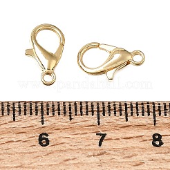 Brass Lobster Claw Clasps&nbsp;KK-CBA1A60-16G