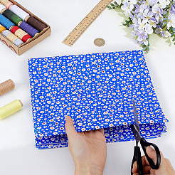 Flower Cotton Fabric&nbsp;AJEW-WH0485-35A