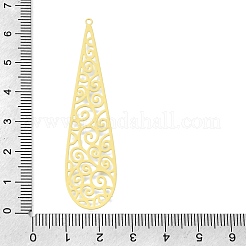 Bohemian 430 Stainless Steel Big Pendants&nbsp;STAS-G396-01B-03