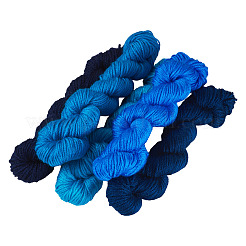 5 Bundles 5 Colors Acrylic Fiber Yarn&nbsp;OCOR-TA0003-22