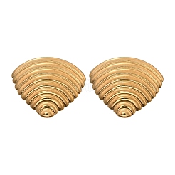 304 Stainless Steel Studs Earrings for Women&nbsp;EJEW-K306-22G
