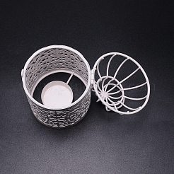 Iron Candle Holder&nbsp;AJEW-WH0240-70