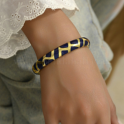 Enamel Stripe Bangle&nbsp;SJ8593-4