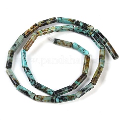 Natural African Turquoise(Jasper) Beads Strands&nbsp;G-D464-52