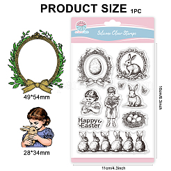 Custom PVC Plastic Clear Stamps&nbsp;DIY-WH0448-0801