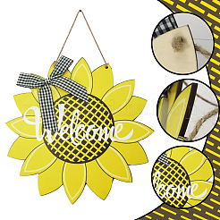 Wooden Pendant Decorations&nbsp;WOOD-CN0001-015
