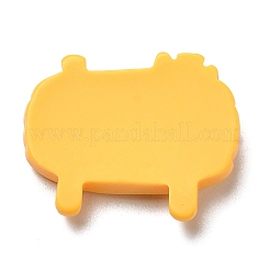 Street Sign Opaque Resin Cabochons&nbsp;RESI-E044-01E