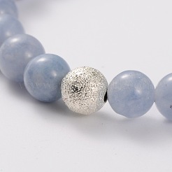 Natural Gemstone Stretch Bracelets&nbsp;X-BJEW-JB01699-05