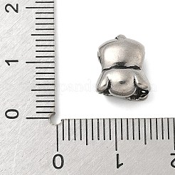 304 Stainless Steel European Beads&nbsp;STAS-S183-04A-AS