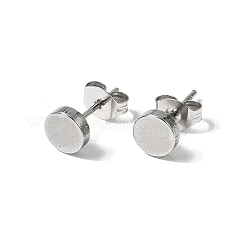 304 Stainless Steel Stud Earrings&nbsp;EJEW-L309-01A-P