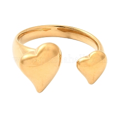 304 Stainless Steel Cuff Open Rings&nbsp;SA-CBA90C5-03A-G
