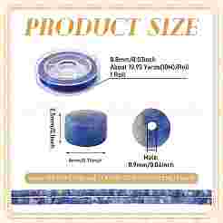 1 Strand Natural Sodalite Beads Strands&nbsp;G-TA0002-93
