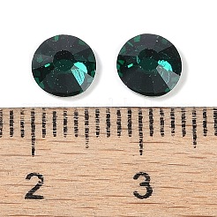 Glass Flat Back Rhinestone&nbsp;RGLA-C002-SS30-218