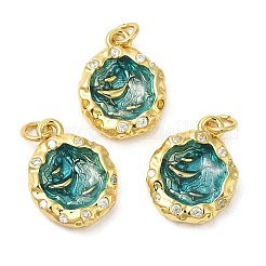 Rack Plating Brass Charms&nbsp;KK-C030-29G