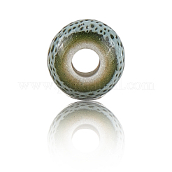 120Pcs Handmade Porcelain Beads&nbsp;PORC-LT0001-13D