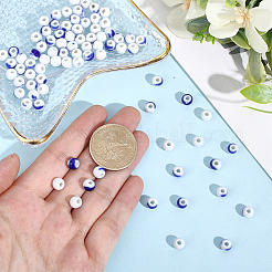 120Pcs Handmade Porcelain Beads&nbsp;PORC-PA0001-30C